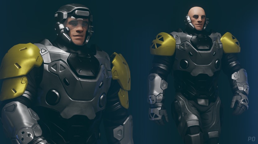 UE虚幻引擎资产 科幻士兵套装 SciFi Troopers Set