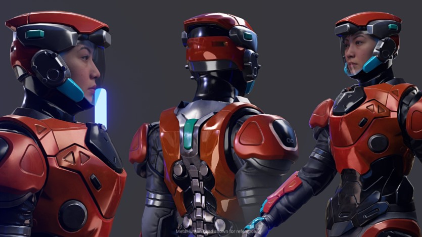 UE虚幻引擎资产 科幻士兵套装 SciFi Troopers Set