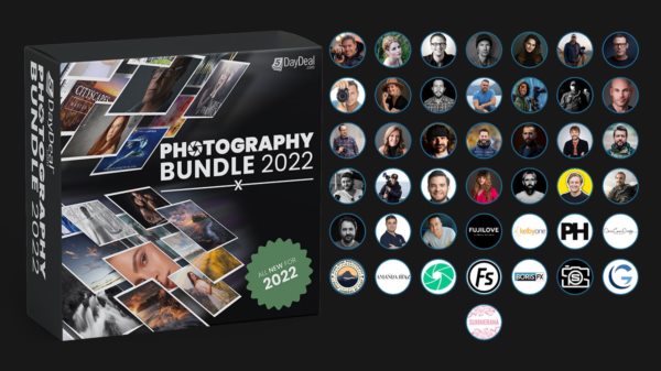 2022年5DayDeal摄影视频教程合集 5DayDeal Photography Bundle 2022