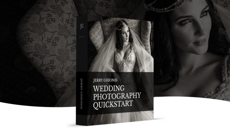 婚纱摄影快速入门教程 Jerry Ghionis - Wedding Photography Quickstart