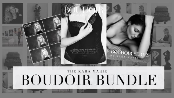 闺房写真摄影视频教程 The Portrait Masters - The Kara Marie Boudoir Bundle