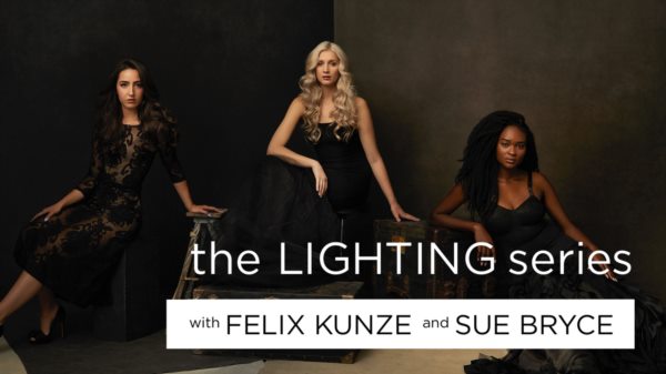 人物肖像照明摄影场景实例视频教程 The Portrait Masters – The Lighting Series