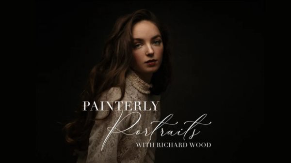 绘画人像拍摄及后期修饰视频教程 The Portrait Masters - Painterly masters