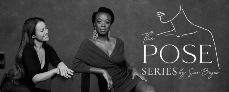 肖像大师SUE BRYCE的姿势系列：坐姿站姿摄影视频教程 The Portrait Masters - The Pose Series by Sue Bryce