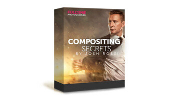 摄影师完整的速成课程掌握拍摄照明合成和调色视频教程 Compositing Secrets with Josh Rossi