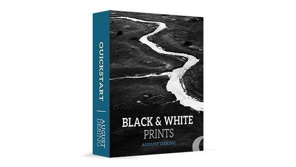黑白摄影打印快速入门 August Dering - Black & White Photography Prints Quickstart