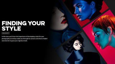 寻找属于你的摄影风格 Lindsay Adler Photography – Finding Your Style