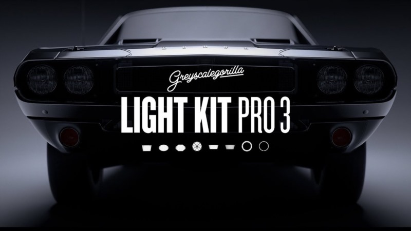 HDRI 灯光套件专业教程 Greyscalegorilla - Light Kit Pro Product Training