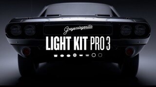 HDRI 灯光套件专业教程 Greyscalegorilla – Light Kit Pro Product Training