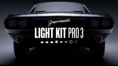 HDRI 灯光套件专业教程 Greyscalegorilla – Light Kit Pro Product Training