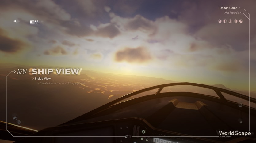 UE插件 - 制作真实的行星和无尽的世界 WorldScape Plugin - Making real planets and Endless worlds
