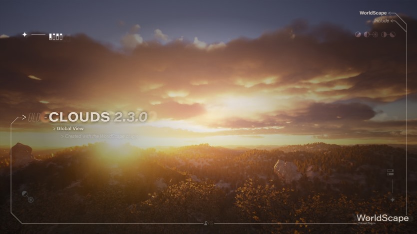 UE插件 - 制作真实的行星和无尽的世界 WorldScape Plugin - Making real planets and Endless worlds