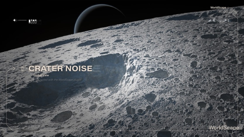 UE插件 - 制作真实的行星和无尽的世界 WorldScape Plugin - Making real planets and Endless worlds