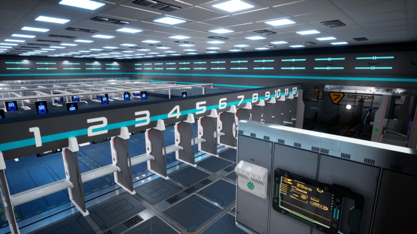 UE虚幻引擎游戏武器中心模块化未来科幻 WEAPON CENTER MODULAR FUTURISTIC SCI FI