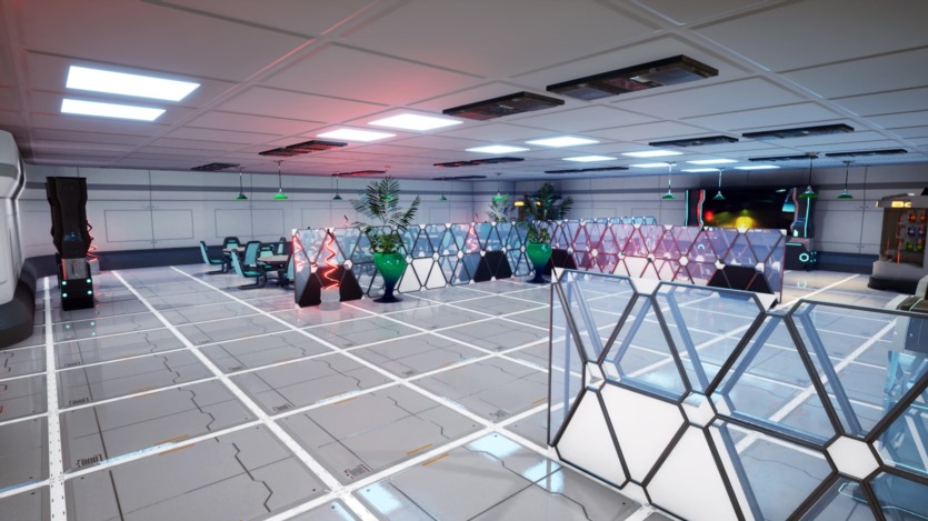 UE虚幻引擎游戏武器中心模块化未来科幻 WEAPON CENTER MODULAR FUTURISTIC SCI FI