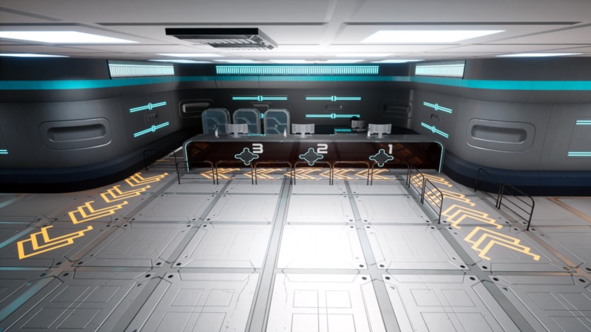 UE虚幻引擎游戏武器中心模块化未来科幻 WEAPON CENTER MODULAR FUTURISTIC SCI FI