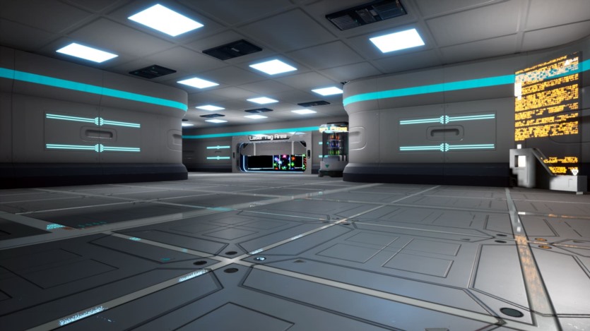 UE虚幻引擎游戏武器中心模块化未来科幻 WEAPON CENTER MODULAR FUTURISTIC SCI FI