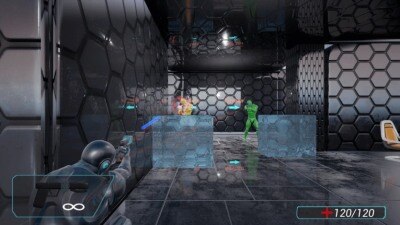 UE蓝图横向卷轴射击游戏套件 Side Scroller Shooter Kit