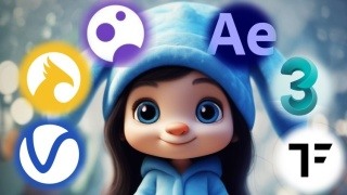 3Ds Max 大师班：教授一切的3D课程 Vray 6、Tyflow、角色动画、After Effects、Phoenix FD Fire 和液体模拟全面学习 3DsMax