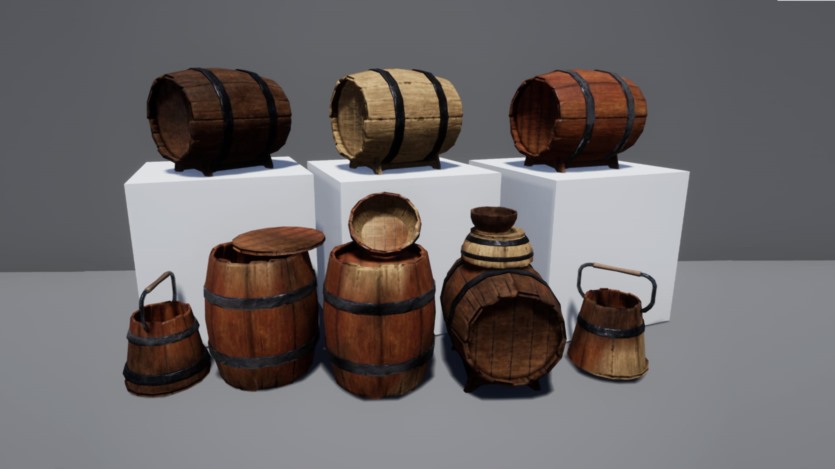 UE虚幻引擎游戏素材合集2023年11月第二季 Unreal Engine Asset Bundle November 2023 Vol.2