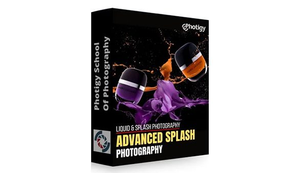 产品摄影液体飞溅艺术 Photigy - Advanced Splash Photography for Professionals