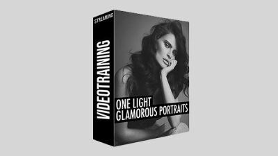 迷人的肖像摄影教程 Rachor Photography – One Light Glamorous Portraits