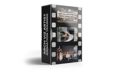 国外室内外建筑动画教程（中文字幕） ArchVizArtist – Animation Training