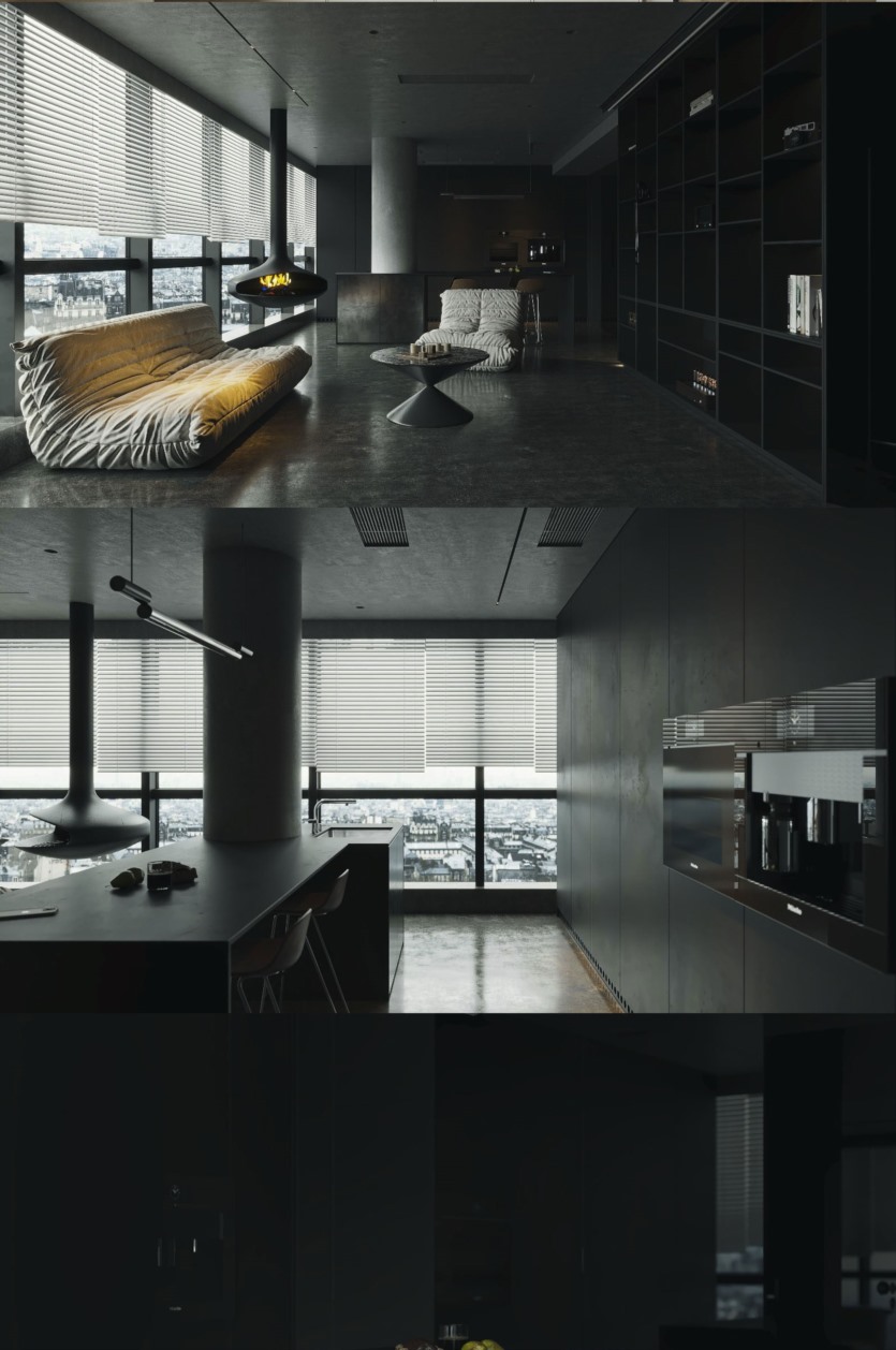室内效果图建模渲染3Ds Max、Corona、Vray、Fstorm 全流程教程+课件