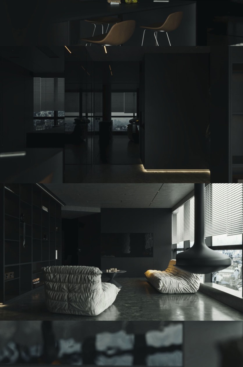 室内效果图建模渲染3Ds Max、Corona、Vray、Fstorm 全流程教程+课件