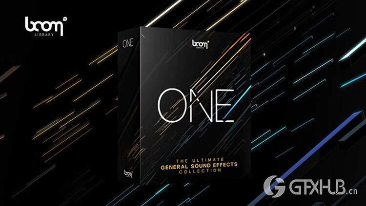 Boom Library – ONE 2023高品质音效适合所有人的单一声音库终极音频资源