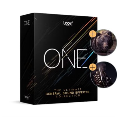 终极电影电视游戏音频通用音效库 BOOM Library - BOOM ONE