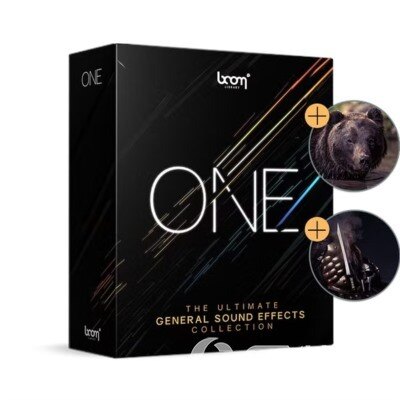 终极电影电视游戏音频通用音效库 BOOM Library - BOOM ONE