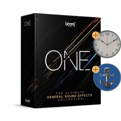 终极电影电视游戏音频通用音效库 BOOM Library - BOOM ONE