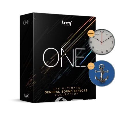 终极电影电视游戏音频通用音效库 BOOM Library - BOOM ONE