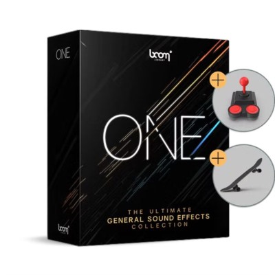 终极电影电视游戏音频通用音效库 BOOM Library - BOOM ONE
