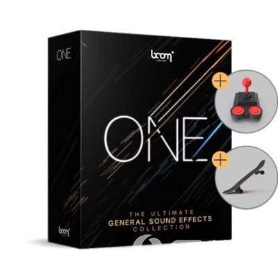 终极电影电视游戏音频通用音效库 BOOM Library - BOOM ONE