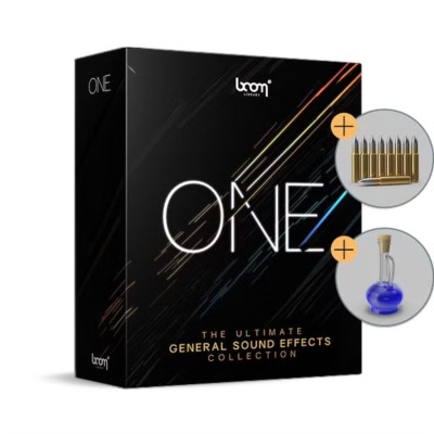 终极电影电视游戏音频通用音效库 BOOM Library - BOOM ONE
