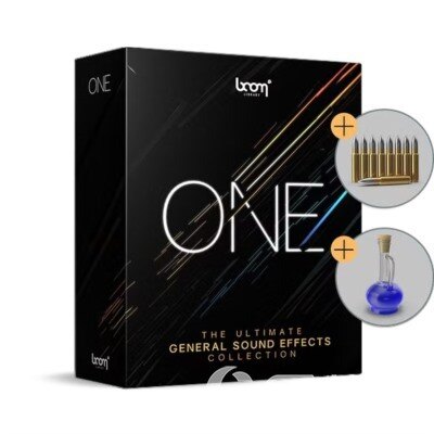 终极电影电视游戏音频通用音效库 BOOM Library - BOOM ONE