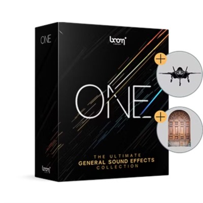 终极电影电视游戏音频通用音效库 BOOM Library - BOOM ONE