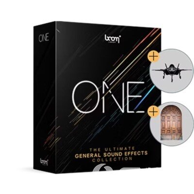 终极电影电视游戏音频通用音效库 BOOM Library - BOOM ONE