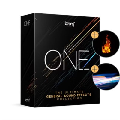 终极电影电视游戏音频通用音效库 BOOM Library - BOOM ONE