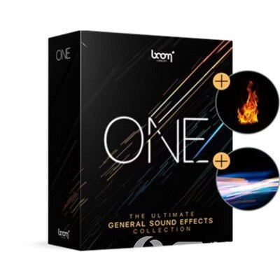 终极电影电视游戏音频通用音效库 BOOM Library - BOOM ONE
