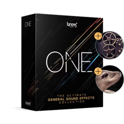 终极电影电视游戏音频通用音效库 BOOM Library - BOOM ONE