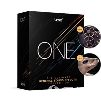 终极电影电视游戏音频通用音效库 BOOM Library - BOOM ONE
