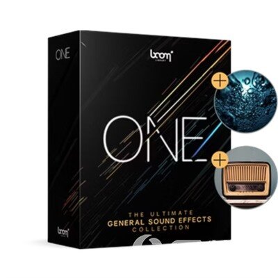 终极电影电视游戏音频通用音效库 BOOM Library - BOOM ONE