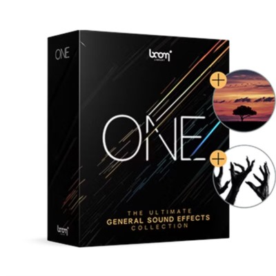 终极电影电视游戏音频通用音效库 BOOM Library - BOOM ONE