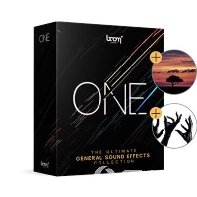 终极电影电视游戏音频通用音效库 BOOM Library - BOOM ONE
