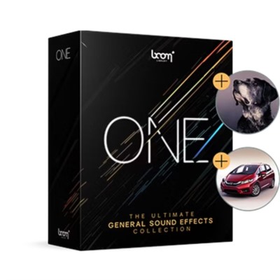 终极电影电视游戏音频通用音效库 BOOM Library - BOOM ONE