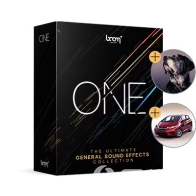 终极电影电视游戏音频通用音效库 BOOM Library - BOOM ONE