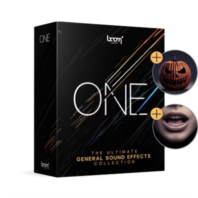 终极电影电视游戏音频通用音效库 BOOM Library - BOOM ONE